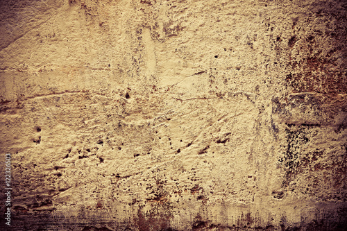 Wallpaper Mural Brown grungy wall Sandstone surface background Torontodigital.ca