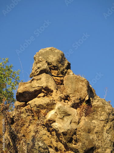 Rock in Andalusia photo