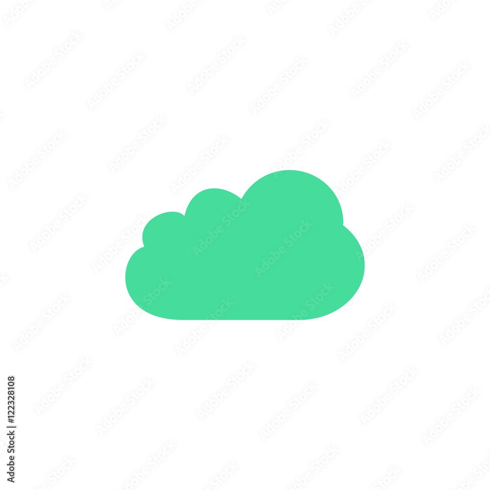 Cloud Icon Vector Cloud Icon Vector