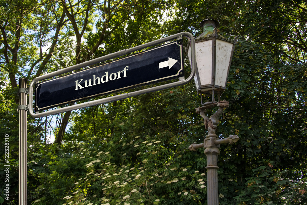 Schild 53 - Kuhdorf