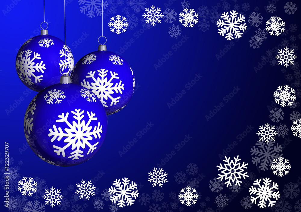 boule de noël, flocons de neige boule de noël, flocons de neige