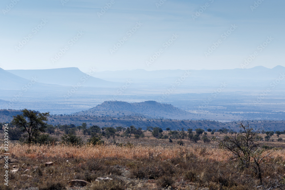 Naklejka premium More Mountains - Cradock Landscape