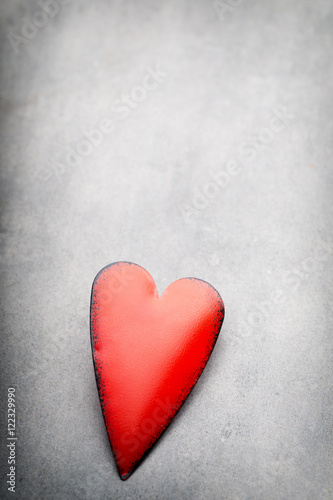 Valentines day hearts. Valentine day greating card.