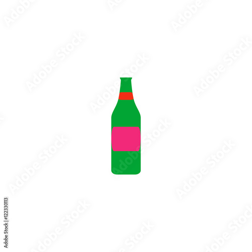 Bottle Icon Vector