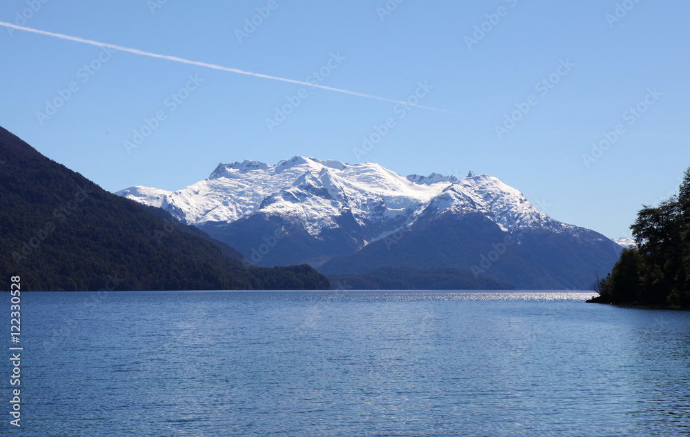 lake in Los Alerces National Park, Patagonia
