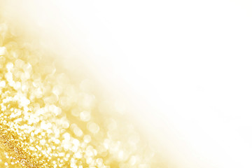 Abstract gold background
