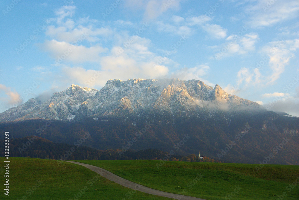 Kaisergebirge from Ebbs