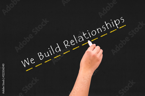 We Build Relationships photo