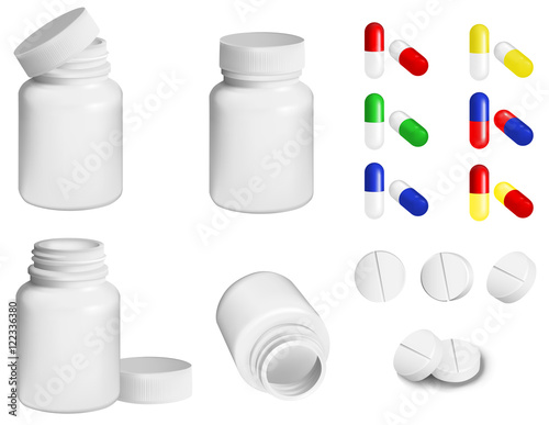 pills and bottle