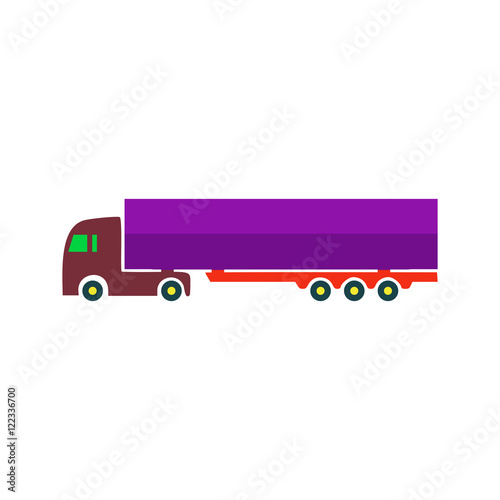 Truck Icon Vector