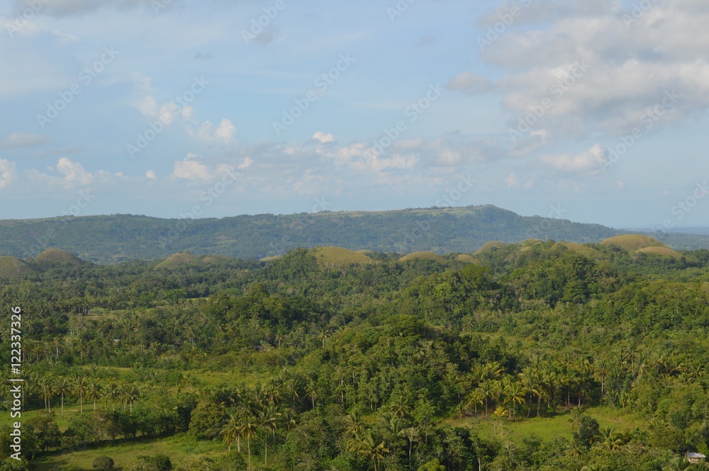 Obraz premium チョコレートヒルズ