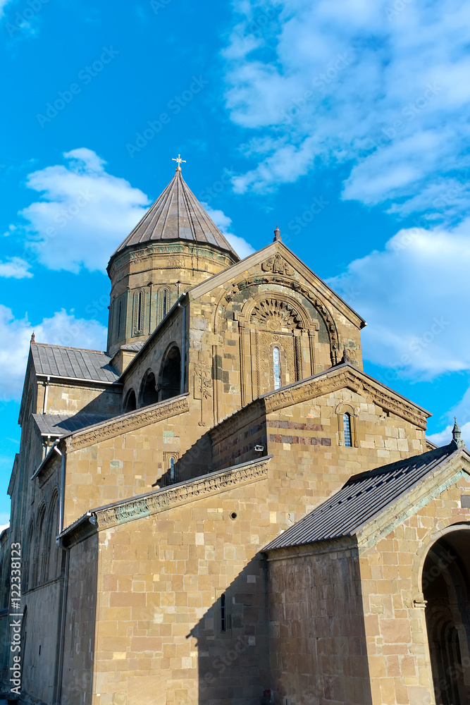 Georgia. Attractions Mtskheta - Svetitskhoveli Cathedral.