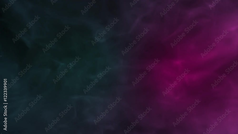 Tinted smoke billows over a black background. Tinted smoke billows over a black background.