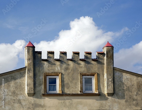 Architektur in Altenkirchen auf Rügen photo