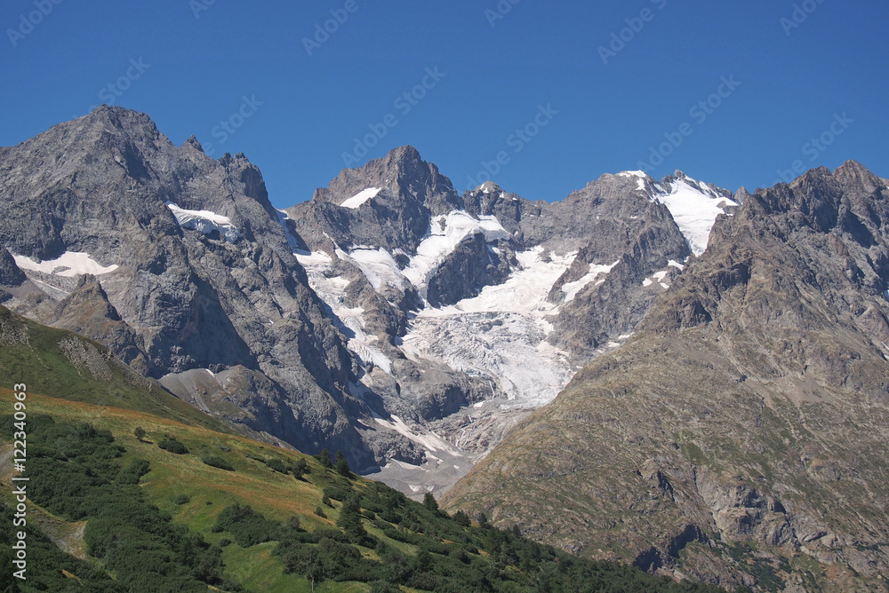 Glacier de l'Homme - Massif de La Meije