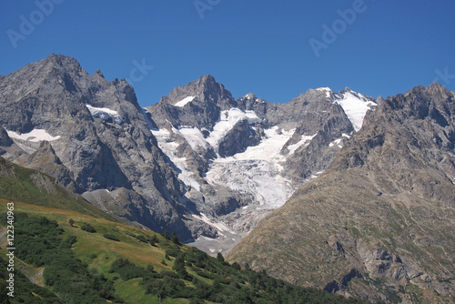 Glacier de l'Homme - Massif de La Meije