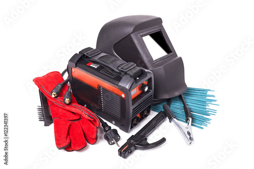Equipment and protective clothing for welding