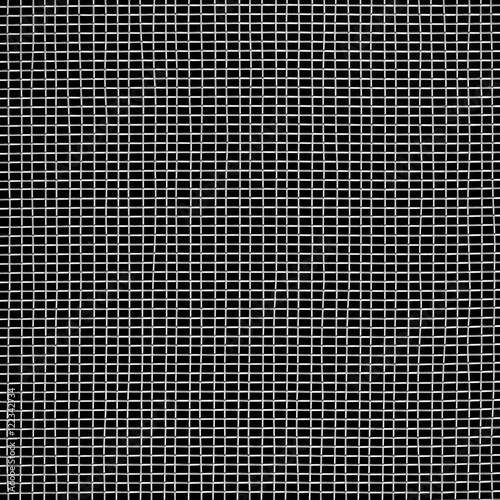 Close-up image of a metal grill. Metal grill texture