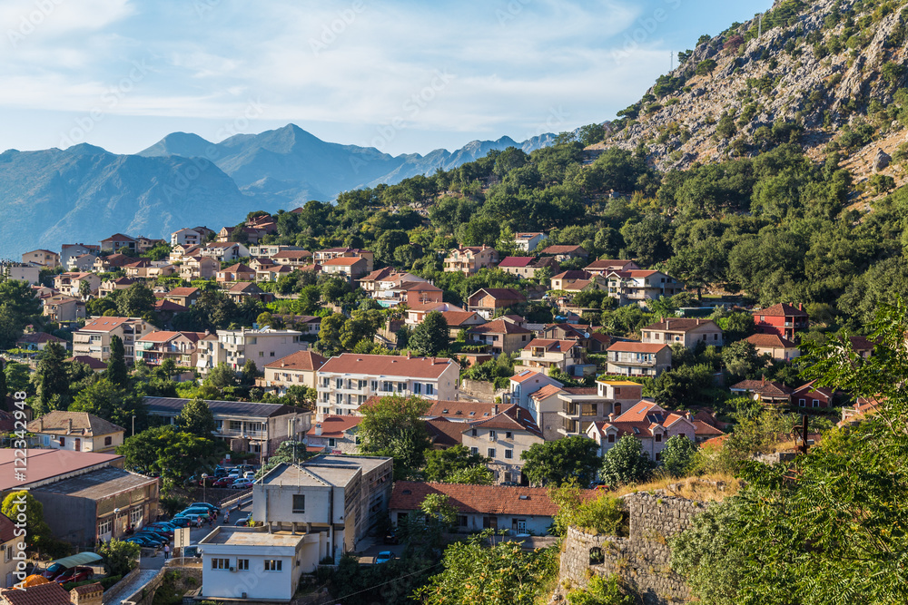 Buildings in Kotor, Montenegro