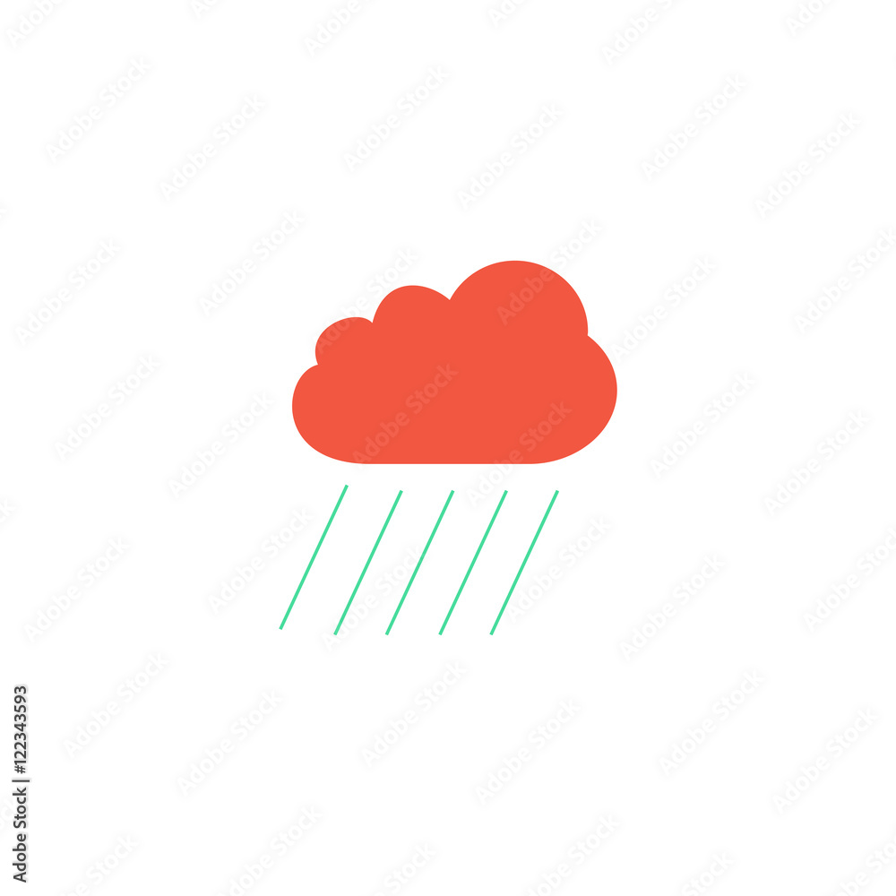Cloud Icon Vector Cloud Icon Vector