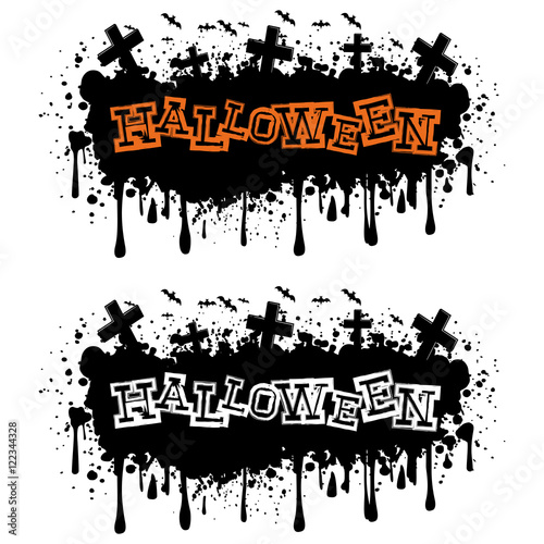 lettering halloween