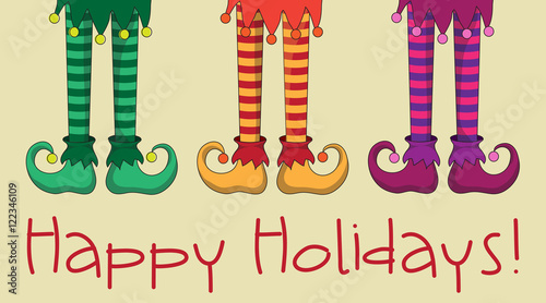 Elf legs 3