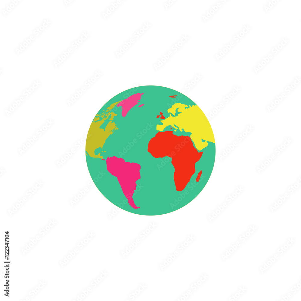 Globe Icon Vector