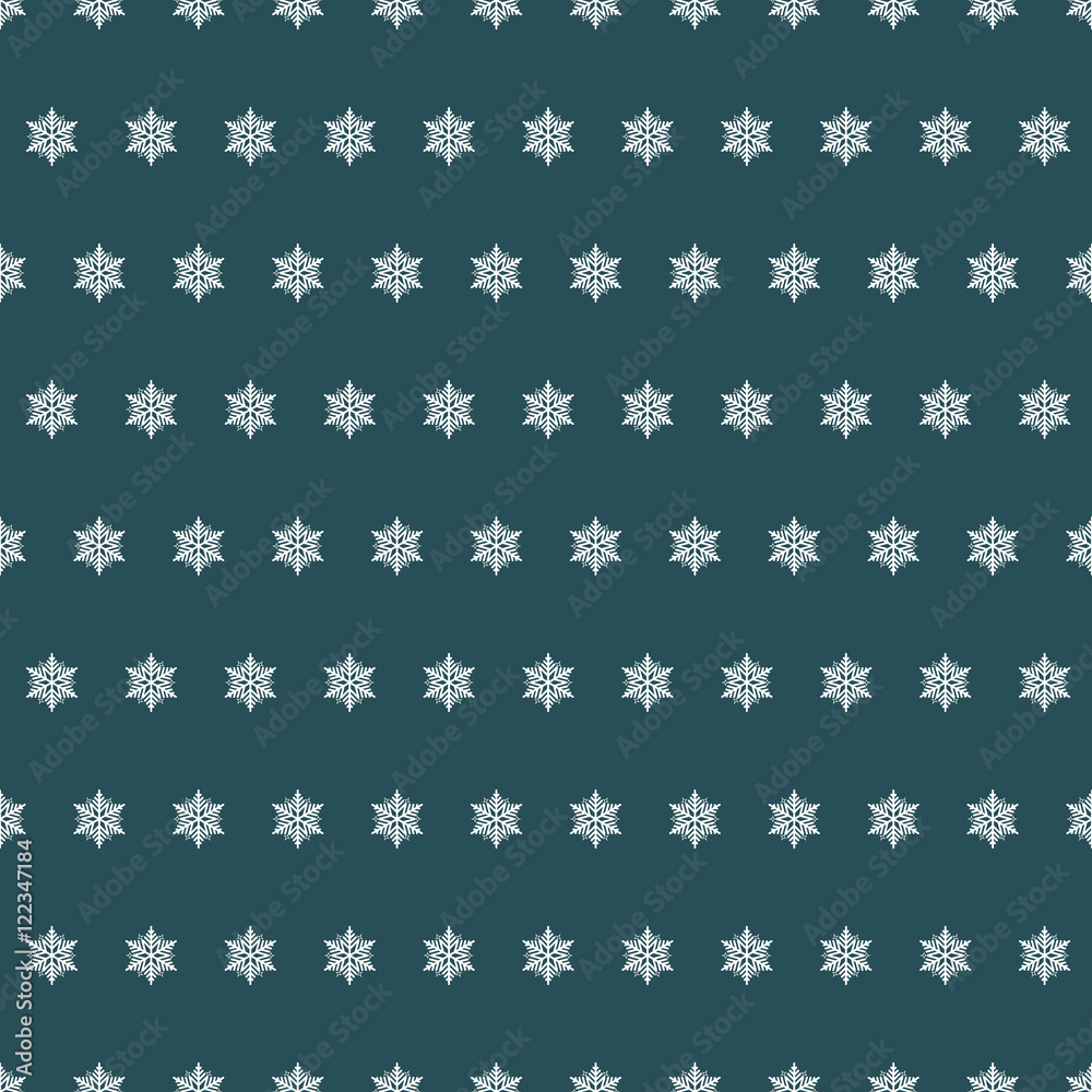 Snowflake vector pattern Snowflake vector pattern