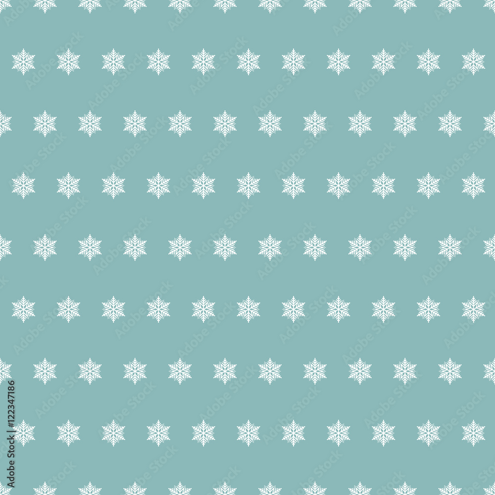 Snowflake vector pattern Snowflake vector pattern