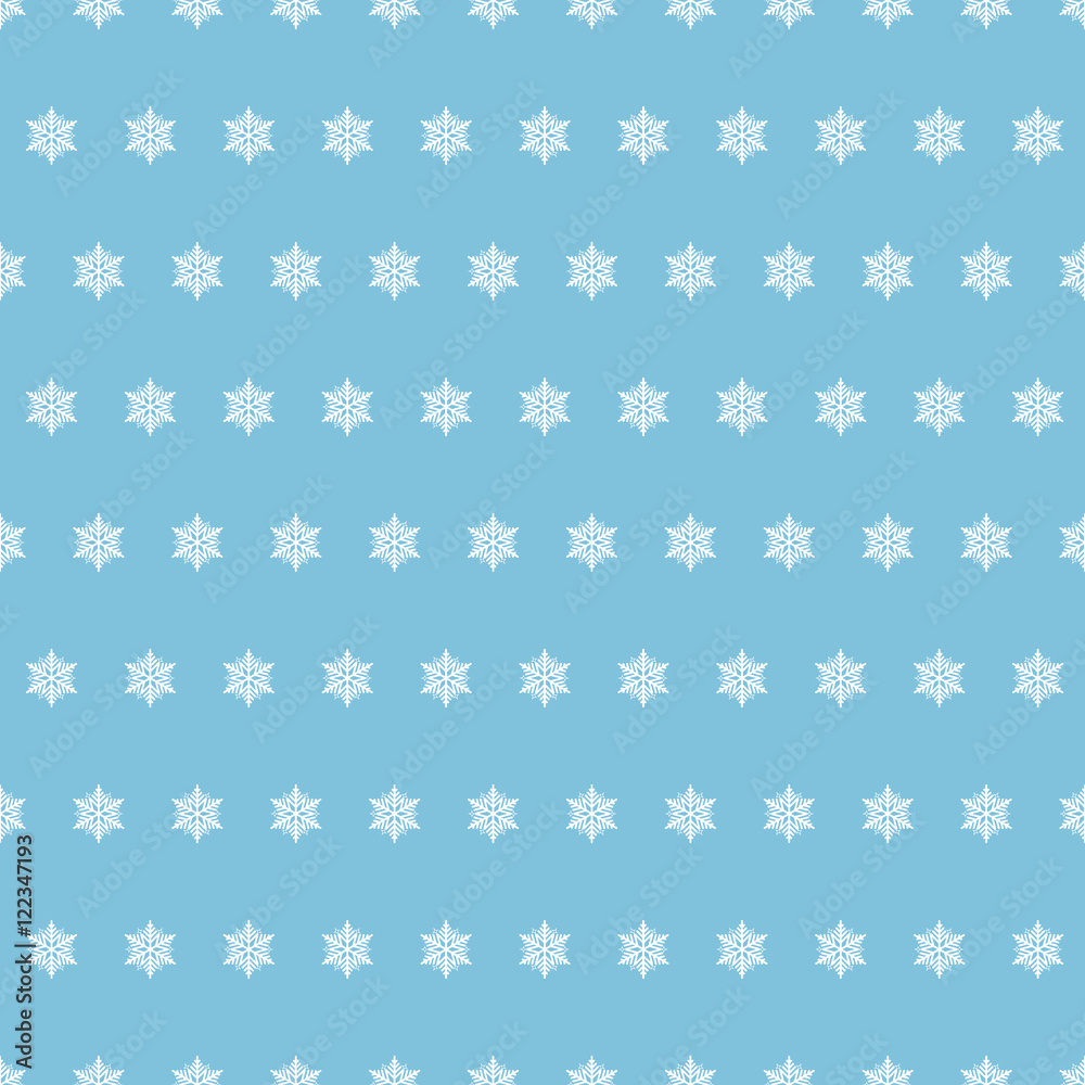 Snowflake vector pattern Snowflake vector pattern