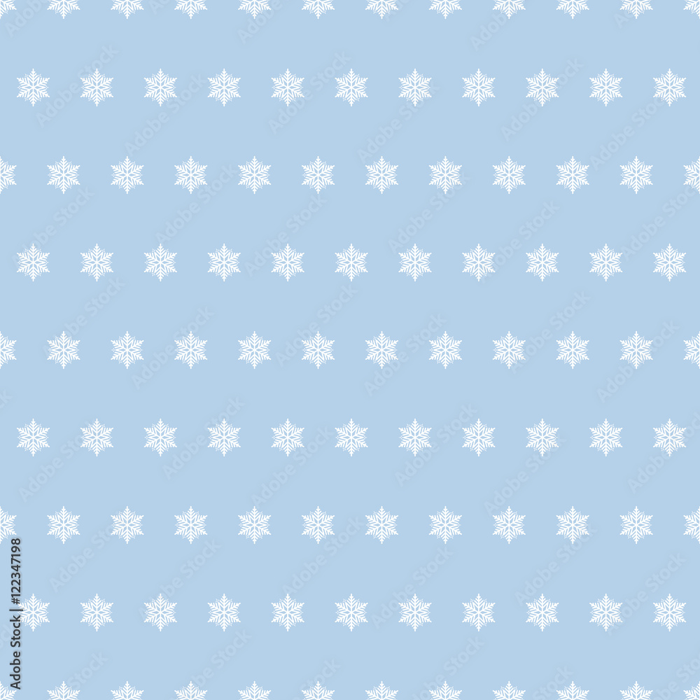Snowflake vector pattern Snowflake vector pattern