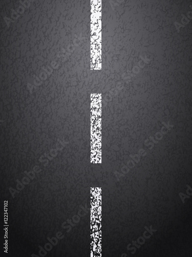 Asphalt road