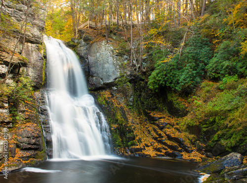 Bushkill PA Main Falls photo