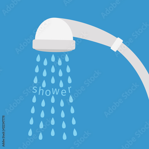 Shower - sanitary equipment for receiving water treatments