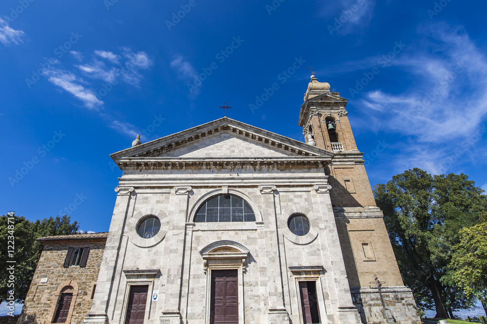 Church Santa Maria del Soccorso in Montalcino