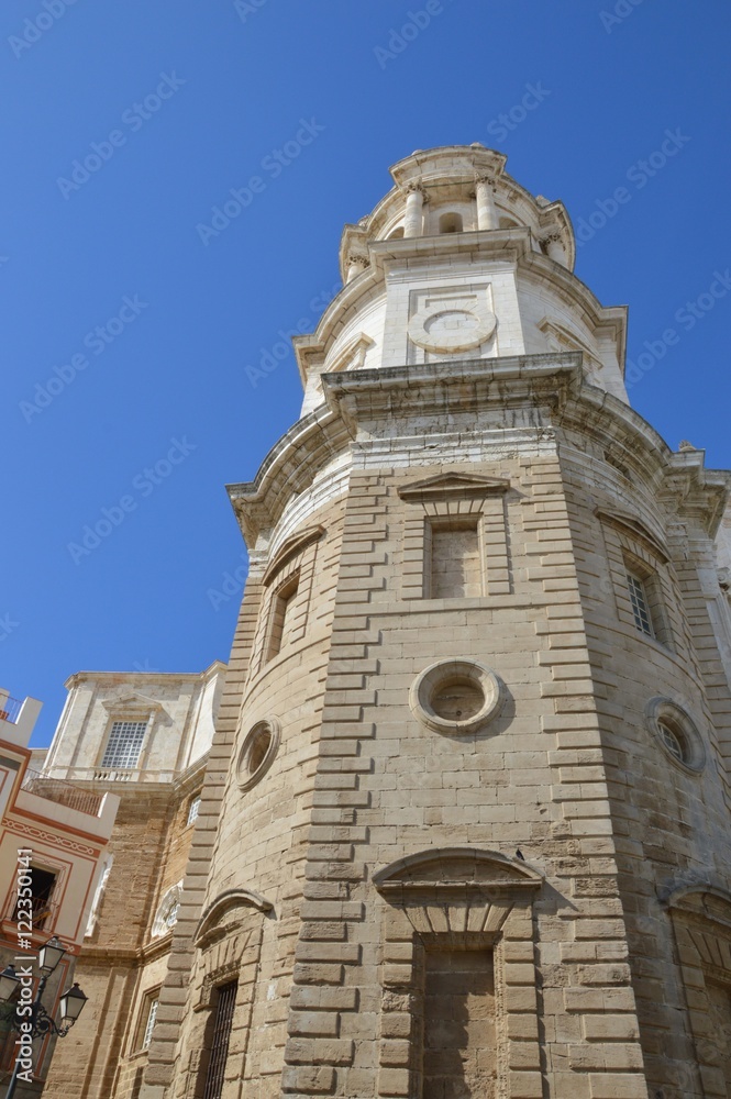 Turm der Kathedrale, Cadiz