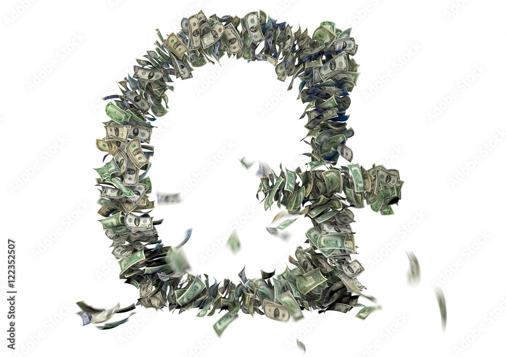 The capital letter The capital letter