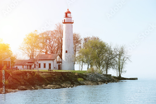 Fotografía Pointe aux Barques Lighthouse, built in 1848