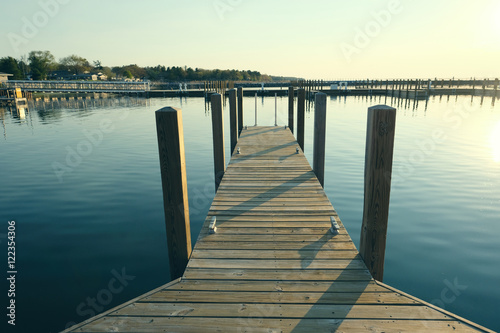 Marina on Lake Huron at Port Austin