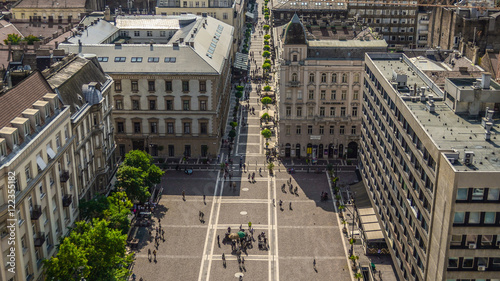 Photography Aerial shot from Saint Istvan Basilica observation deck