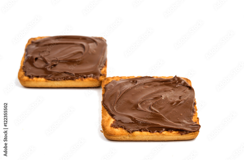 biscuits with chocolate filling biscuits with chocolate filling