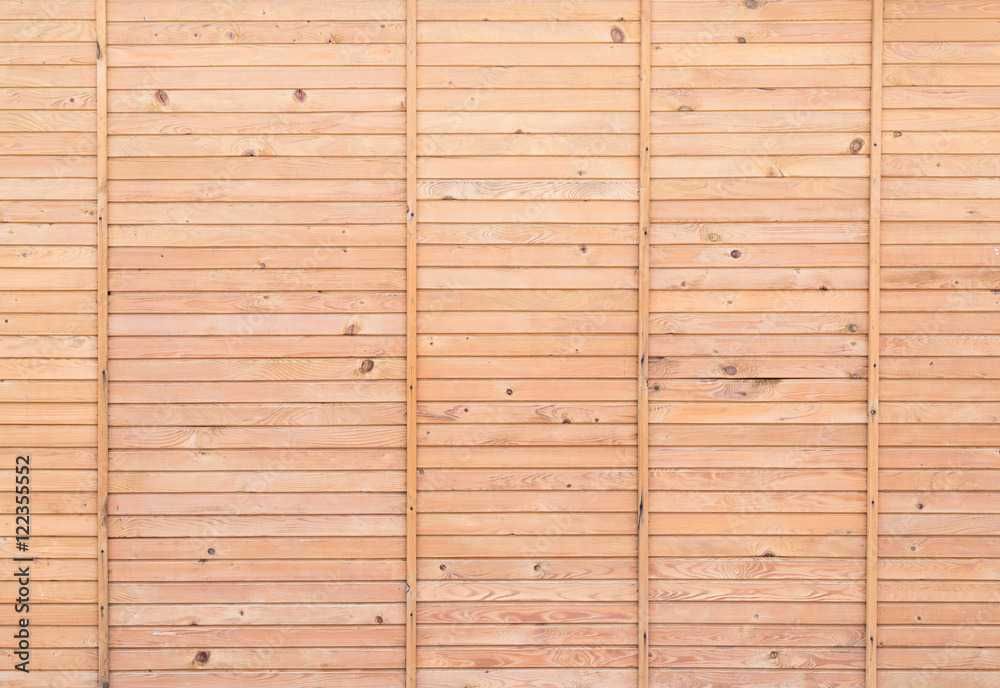 Naklejka premium A wood wall.