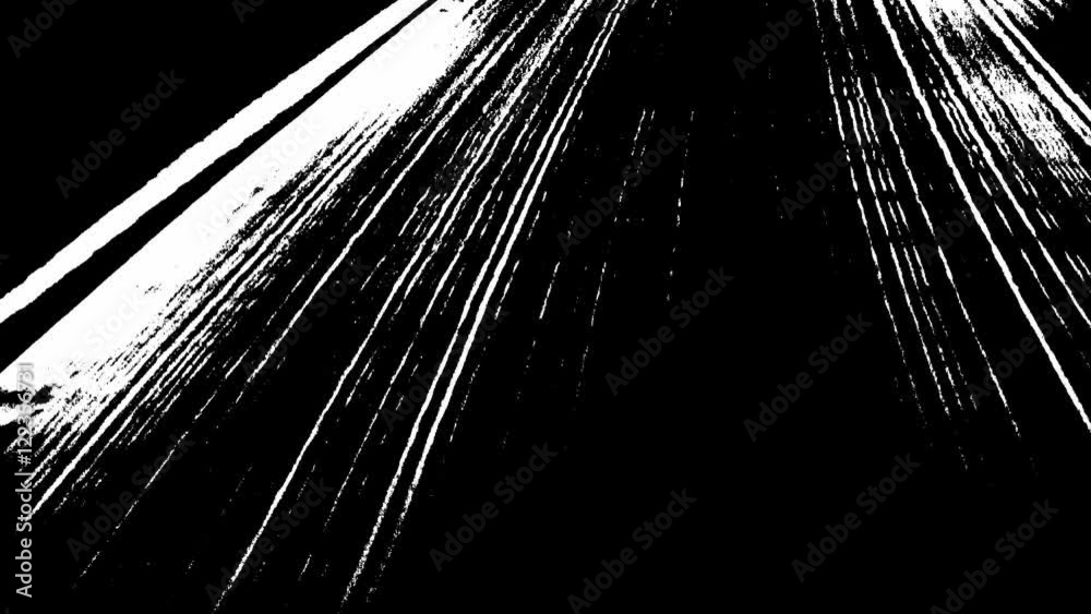 White line texture moving from top to bottom over black. HD 1080.