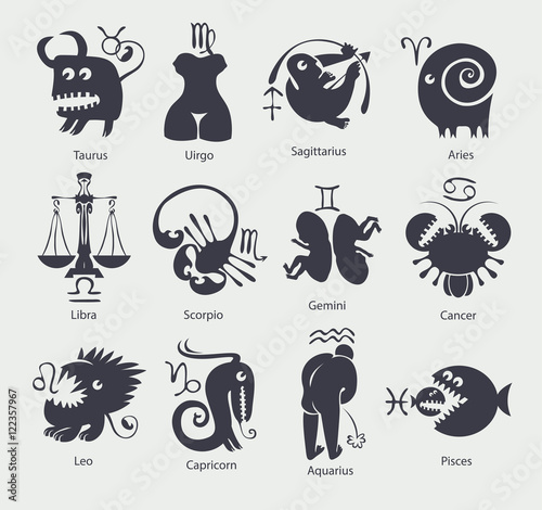 funny and scary signs of the zodiac