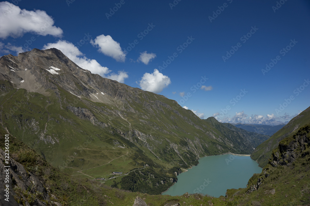 Obraz premium Kaprun Bergsee