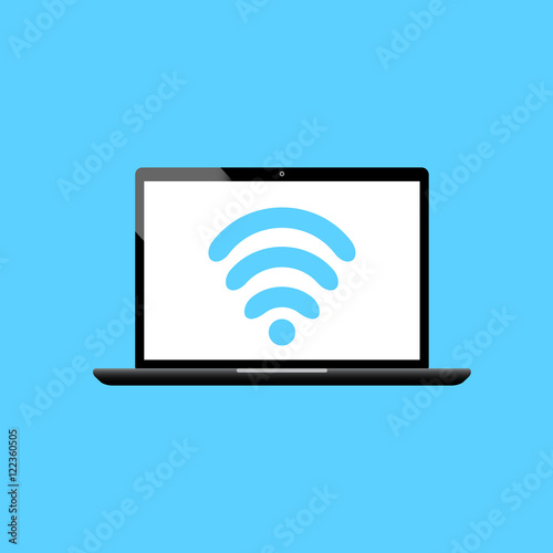 laptop wifi connect icon