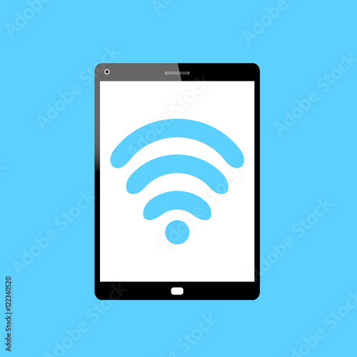 tablet wifi connect icon