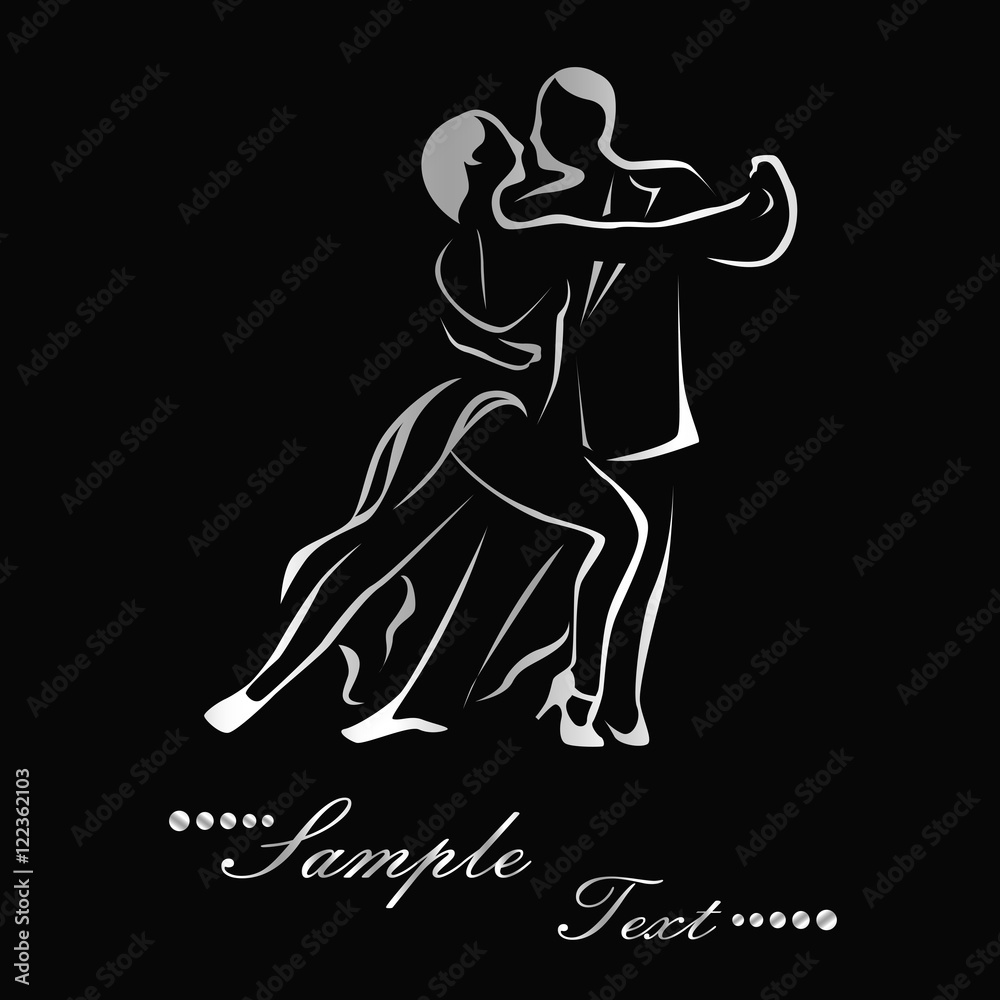 Fototapeta premium the tango silver