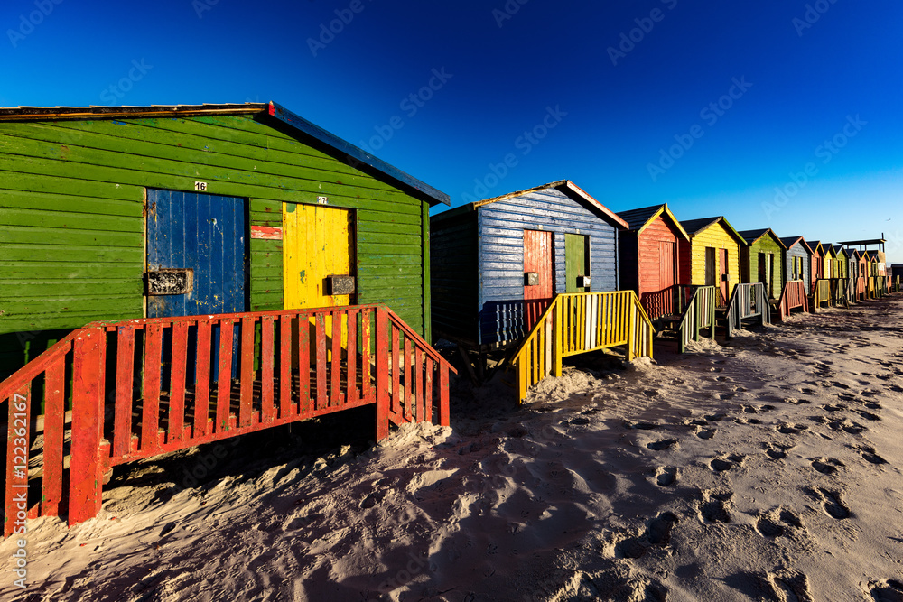 Naklejka premium Beach color