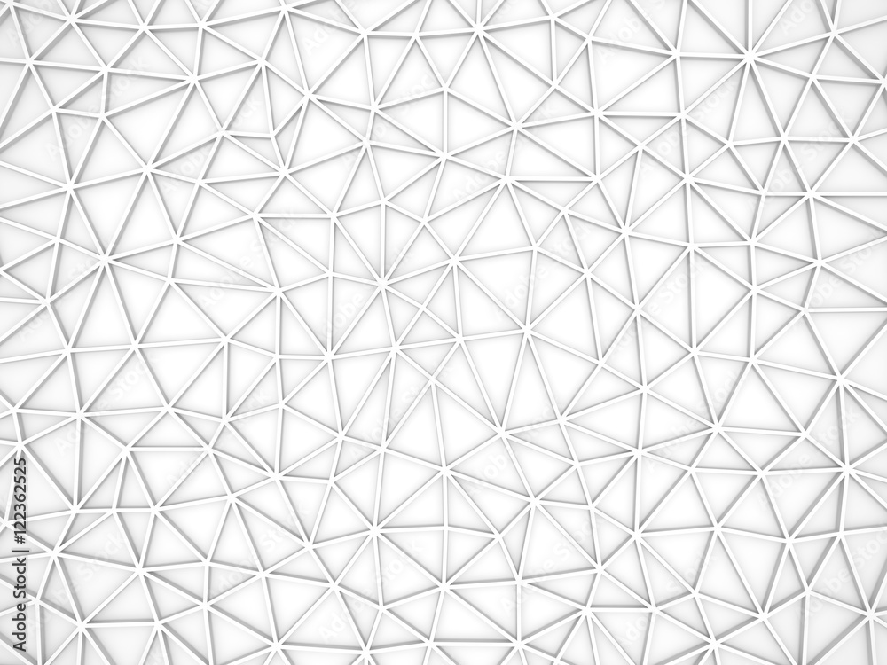 Abstract Triangle Pattern White Wall Background Abstract Triangle Pattern White Wall Background